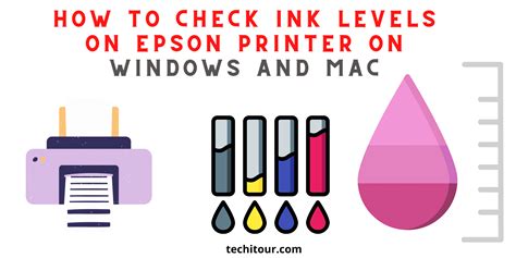 how to check ink levels in printer pdf manual